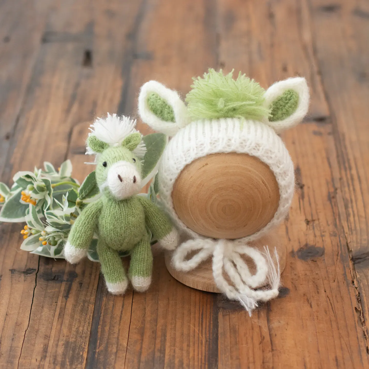 horse doll & hat-22